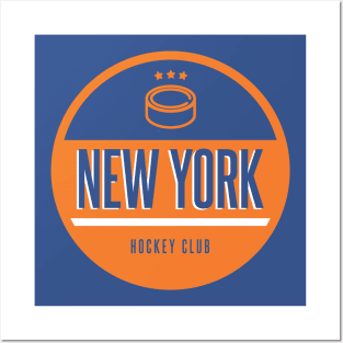 New York hockey club Posters and Art